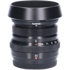 Tweedehands Fujifilm XF 35mm f/2.0 WR - Zwart CM0764