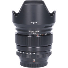 Tweedehands Fujifilm XF 16mm f/1.4 R WR - Zwart CM0765