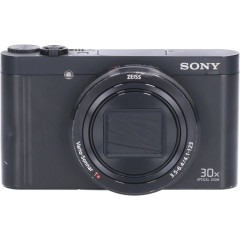 Tweedehands Sony DSC-WX500 Zwart CM0777