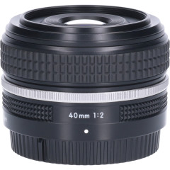 Tweedehands Nikon Z 40mm f/2.0 Special Edition CM0780