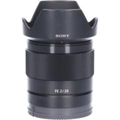 Tweedehands Sony FE 28mm f/2.0 CM0785