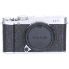 Tweedehands Fujifilm Finepix X-M1 Zilver - Body CM0794