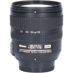 Tweedehands Nikon 18-70mm f/3.5-4.5G ED DX CM0803
