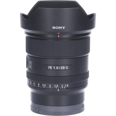 Tweedehands Sony FE 20mm f/1.8 G CM0814