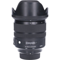 Tweedehands Sigma 24-70mm f/2.8 DG OS HSM Art Nikon CM0821