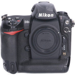 Tweedehands Nikon D3S Body CM0826