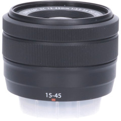 Tweedehands Fujifilm XC 15-45mm f/3.5-5.6 OIS PZ Zwart CM0876