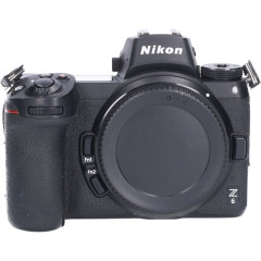 Tweedehands Nikon Z6 Body CM0884