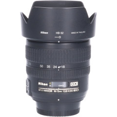 Tweedehands Nikon 18-70mm f/3.5-4.5G ED DX CM0917