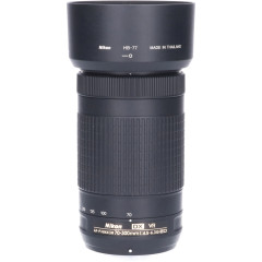 Tweedehands Nikon AF-P 70-300mm f/4.5-6.3G VR ED DX CM0918