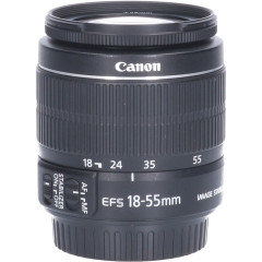 Tweedehands Canon EF-S 18-55mm f/3.5-5.6 IS II CM0926
