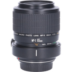 Tweedehands Canon MP-E 65mm f/2.8 1-5x Macro CM0929