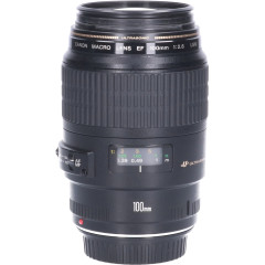 Tweedehands Canon EF 100mm f/2.8 Macro USM CM0930
