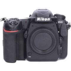 Tweedehands Nikon D500 Body CM0942