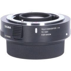 Tweedehands Sigma TC-1401 1.4x Teleconverter - Nikon CM0948
