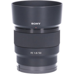 Tweedehands Sony FE 50mm f/1.8 CM0951