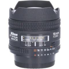 Tweedehands Nikon AF-D 16mm f/2.8 ED Fisheye CM0970