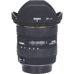 Tweedehands Sigma 10-20mm f/4.0-5.6 EX DC HSM Canon CM0977