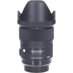 Tweedehands Sigma 35mm f/1.4 DG HSM Art Canon EF CM0981