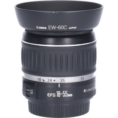 Tweedehands Canon EF-S 18-55mm f/3.5-5.6 DC II CM0983