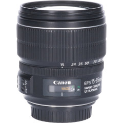 Tweedehands Canon EF-S 15-85mm f/3.5-5.6 IS USM CM0984