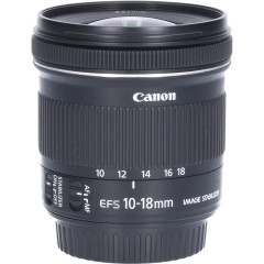 Tweedehands Canon EF-S 10-18mm f/4.5-5.6 IS STM CM0989