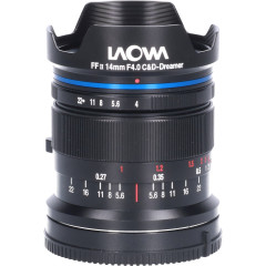 Tweedehands Laowa 14mm f/4 FF RL Zero-D Sony FE CM1000