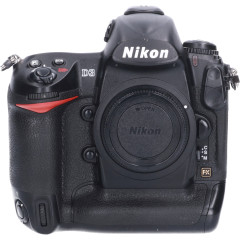 Tweedehands Nikon D3 Body CM1002