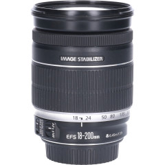 Tweedehands Canon EF-S 18-200mm f/3.5-5.6 IS CM1003