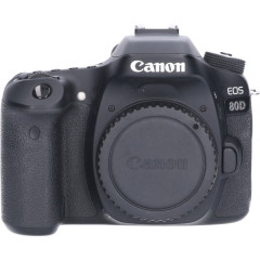 Tweedehands Canon EOS 80D Body CM1004