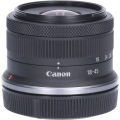 Tweedehands Canon RF-S 18-45mm f/4.5-6.3 IS STM CM1011