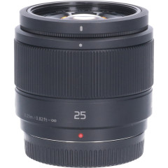 Tweedehands Panasonic Lumix G 25mm f/1.7 - Zwart CM1016