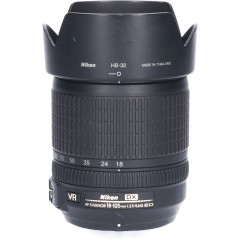 Tweedehands Nikon AF-S 18-105mm f/3.5-5.6G VR DX CM1034
