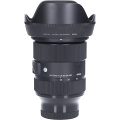 Tweedehands Sigma 24-70mm f/2.8 DG DN Art Sony E-mount CM1037