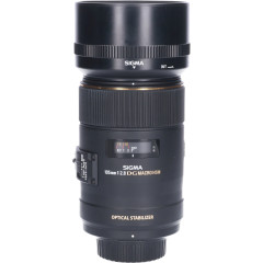 Tweedehands Sigma 105mm f/2.8 EX DG OS HSM Macro Nikon CM1041