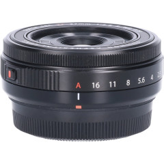 Tweedehands Fujifilm XF 27mm f/2.8 R WR Zwart CM1045