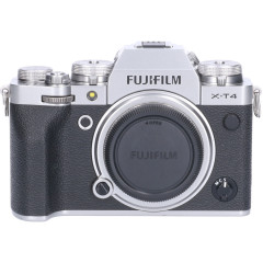 Tweedehands Fujifilm X-T4 Body Zilver CM1049