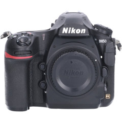 Tweedehands Nikon D850 Body CM1056