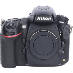 Tweedehands Nikon D800 Body CM1057