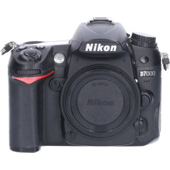 Tweedehands Nikon D7000 Body CM1073
