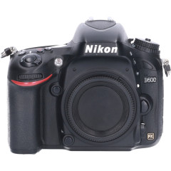 Tweedehands Nikon D600 Body CM1081