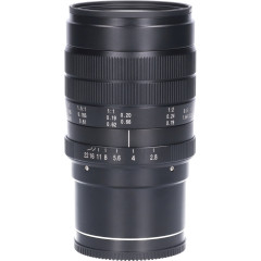 Tweedehands Laowa 60mm f/2.8 2X Ultra Macro Lens Sony E CM1094