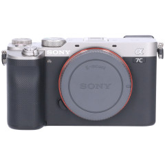 Tweedehands Sony A7C Body Zilver CM1095