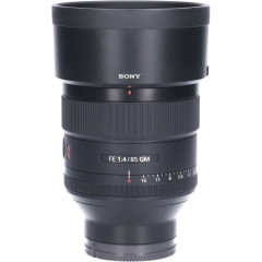 Tweedehands Sony FE 85mm f/1.4 GM CM1097