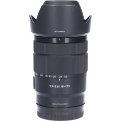 Tweedehands Sony E 18-135mm f/3.5-5.6 OSS CM1100