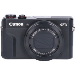 Tweedehands Canon PowerShot G7 X Mark II CM1117