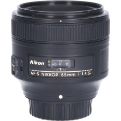 Tweedehands Nikon AF-S 85mm f/1.8G CM1119