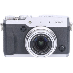Tweedehands Fujifilm X30 - Zilver CM1125