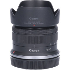 Tweedehands Canon RF-S 18-45mm f/4.5-6.3 IS STM CM1126