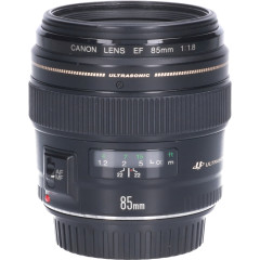 Tweedehands Canon EF 85mm f/1.8 USM CM1136